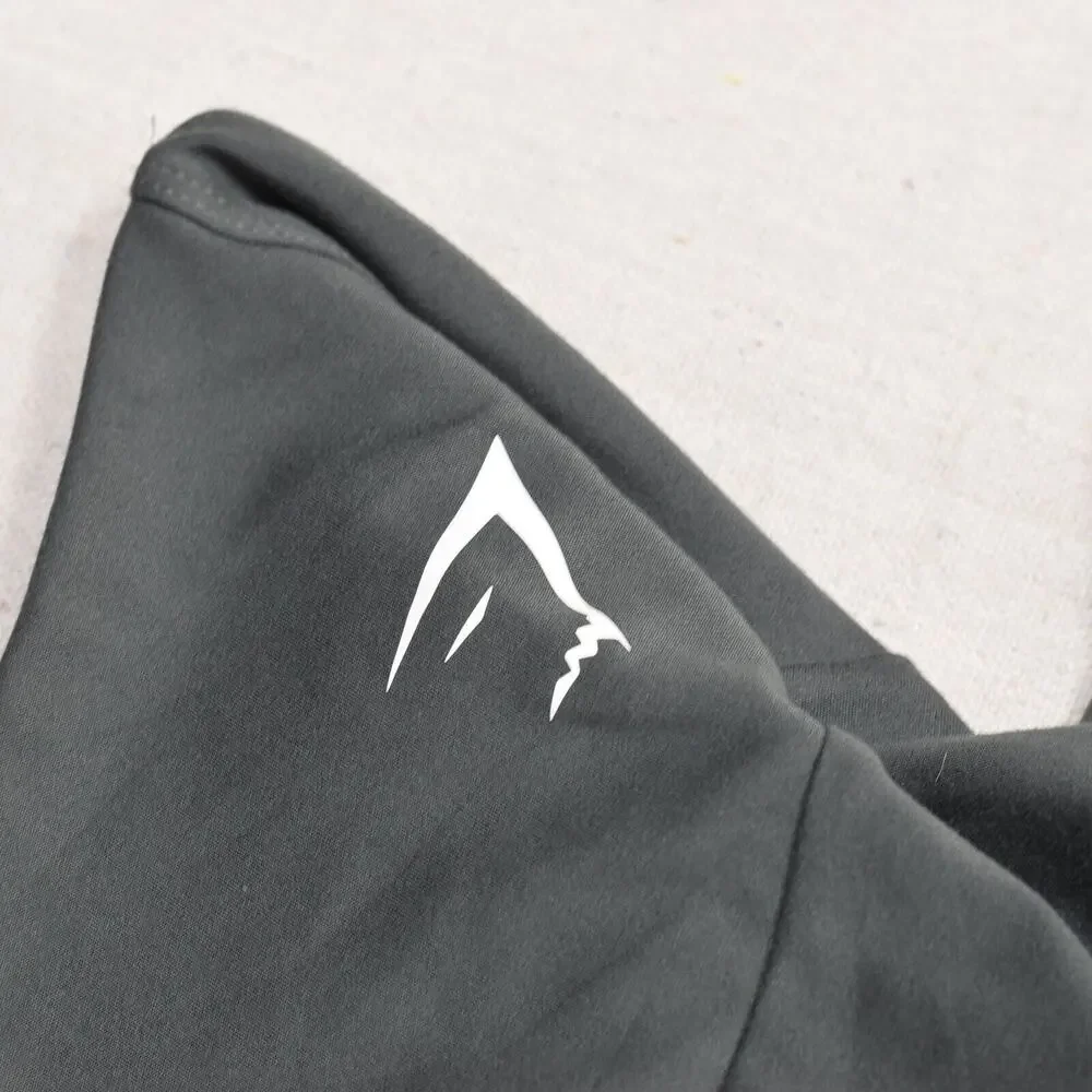 Gymshark Women Skinny Leggings Pull On Solid Polyester Gray Size XS